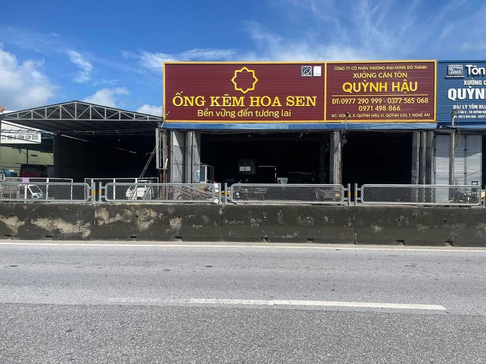 Đất mặt tiền Quốc Lộ 1A tại Quỳnh Hậu 138m² giá 3 tỷ - Cơ hội kinh doanh hiệu quả!