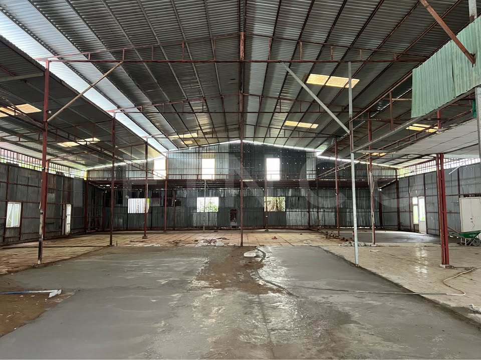 Kho xưởng cho thuê 900m² tại Cái Răng, Cần Thơ - Giá chỉ 26 triệu/tháng!