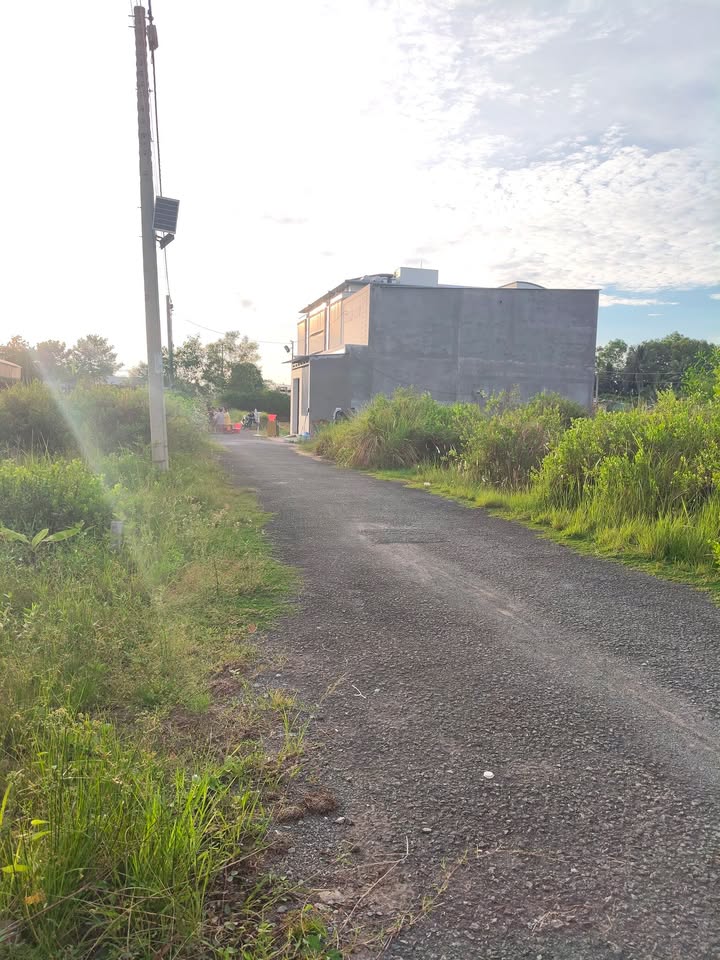 Đất nền Hòa Thuận, Châu Thành 65m² giá chỉ 320 triệu - Cơ hội đầu tư tuyệt vời!