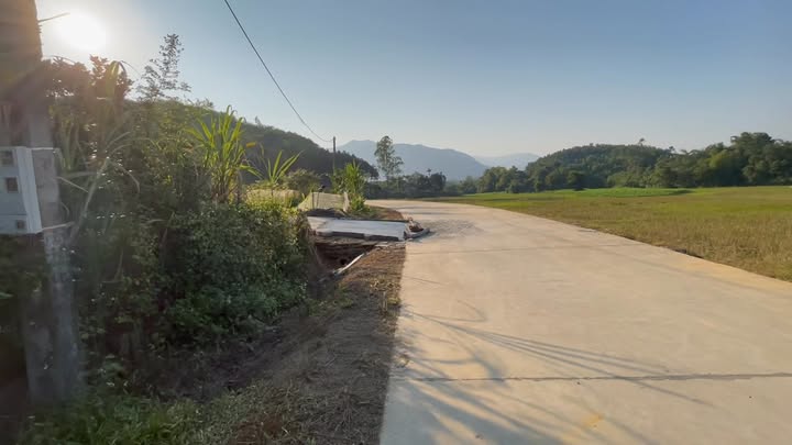 Lô đất nghỉ dưỡng Xuân Thủy, Yên Lập, Phú Thọ 400m² - View cánh đồng tuyệt đẹp!