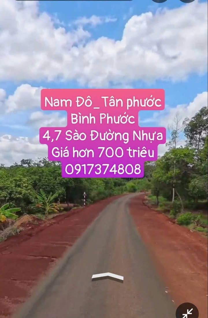 Đất nền Tân Phước Đồng Phú 4700m² giá chỉ 700 triệu - Cơ hội đầu tư tuyệt vời!