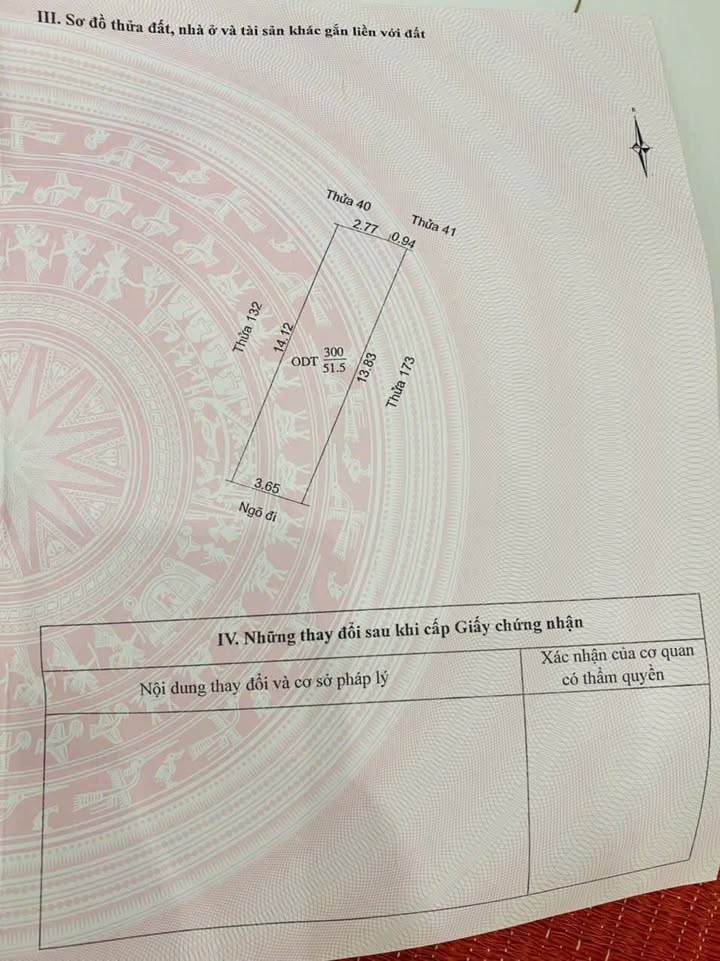 Đất nền Cẩm Thượng, Hải Dương 50m² giá 1 tỷ - Đầu tư sinh lời ngay!
