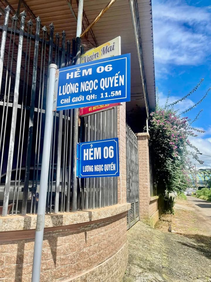 Đất thổ cư hẻm 06 Lương Ngọc Quyến, Hội Phú 167m² - Giá chỉ 1 tỷ!