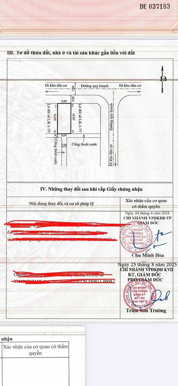 Đất nền khu dân cư Tân Phát 144m² giá 4 tỷ - Chính chủ cần bán gấp!