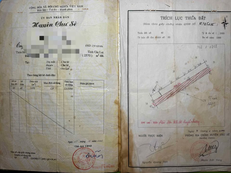 Đất nền Quốc lộ 14, Chư Sê, Gia Lai 1560m² giá 1.69 tỷ - Cơ hội đầu tư hấp dẫn!