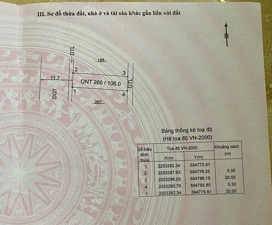 Đất Trục huyện Kiến Xương 106m² giá 1.1 tỷ - Đầu tư sinh lời ngay!