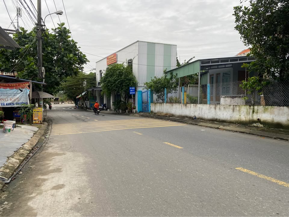Đất mặt tiền đường số 3, Hòa Cầm 87.5m² giá 3.45 tỷ - Tiềm năng kinh doanh cực tốt!