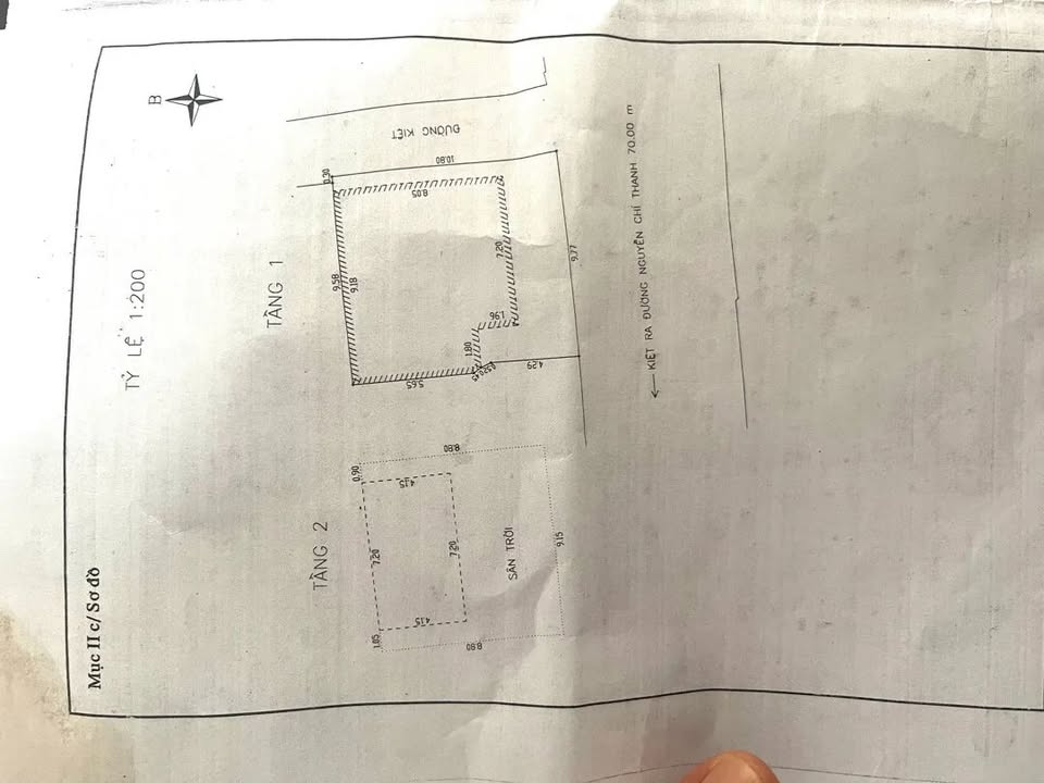 Nhà mặt tiền Nguyễn Chí Thanh, quận Hải Châu, 106m² - Cơ hội kinh doanh hiếm có!