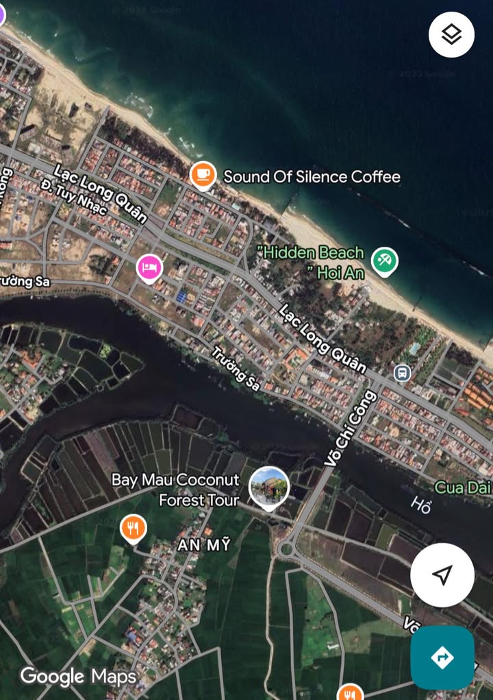 Bán lô đất mặt tiền Lê Thánh Tông, Hội An 380m² - Tiềm năng đầu tư tuyệt vời!