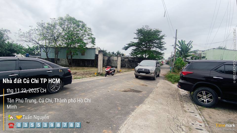Đất nền Tân Phú Trung Củ Chi 131m² giá chỉ 2 tỷ - Tiện ích đầy đủ xung quanh!