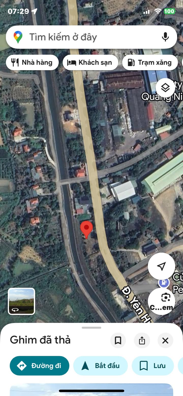 Đất nền mặt đường Yên Hưng, Quảng Yên 94m² - Giá hợp lý cho nhà đầu tư!