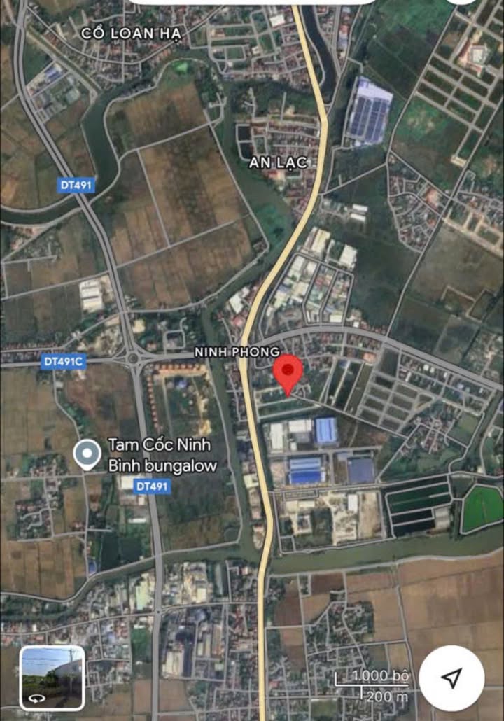 Đất nền Ninh Phong 120m² giá 3 tỷ - Cơ hội đầu tư không thể bỏ qua!