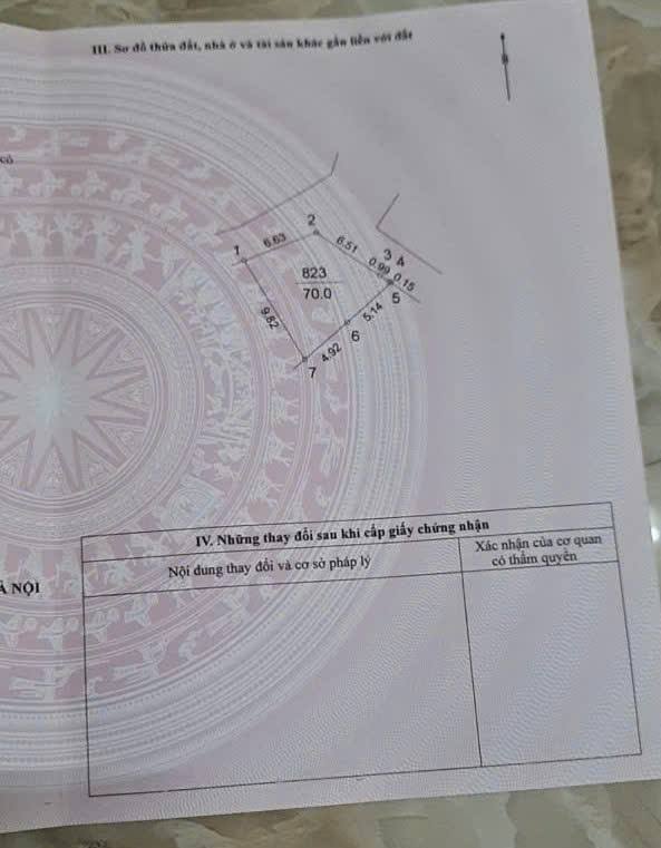 Đất thổ cư 70m² tại Thạch Thất - Giá chỉ 2 tỷ - Lô góc, ô tô đỗ cửa!