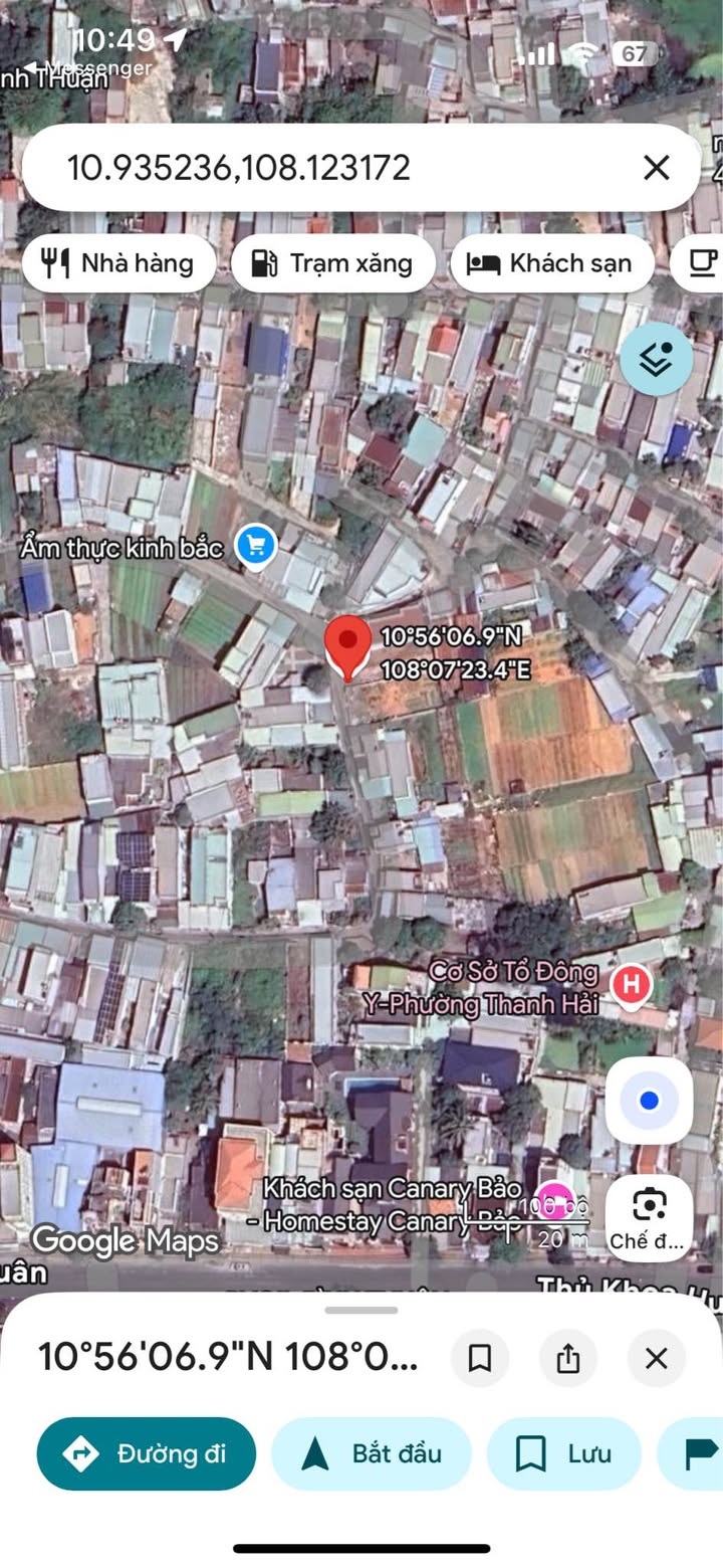 Đất nền 98m² hẻm ô tô Thủ Khoa Huân, Phú Thủy giá 1.65 tỷ - Sổ đỏ chính chủ