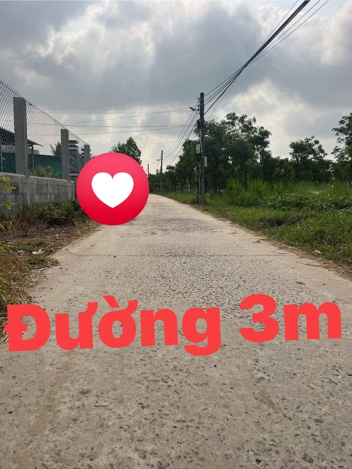 Đất nền ấp Bà Lẫy, xã Tăng Hòa, Gò Công Đông 595m² giá 800 triệu - Đường thông nhiều hướng!