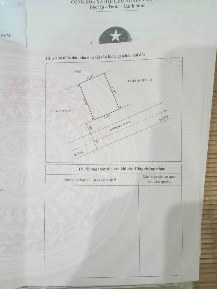 Đất nền Kim Phú Tuyên Quang 204m² giá thỏa thuận - Đầu tư sinh lời tốt!