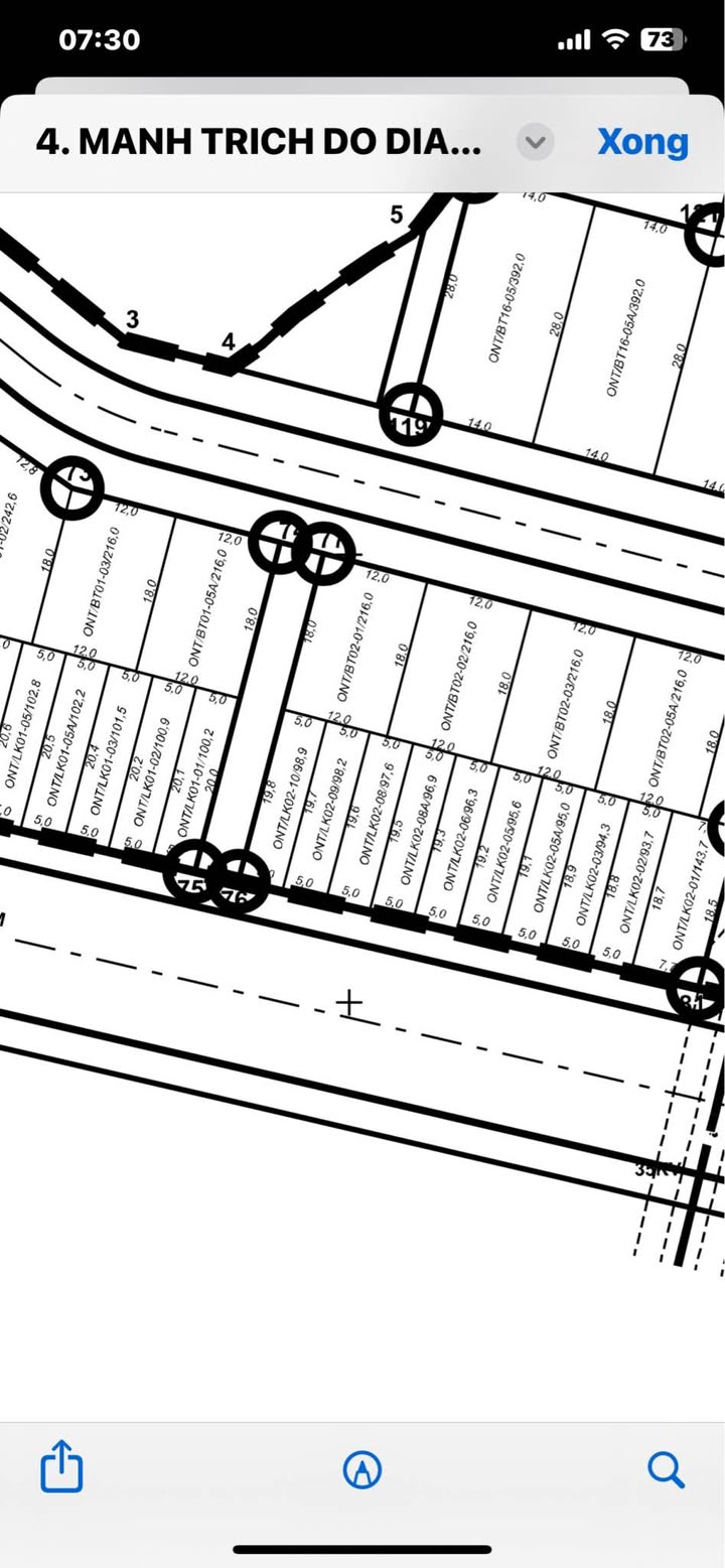 Townhouse Kim Phú Tuyên Quang 204m² giá thỏa thuận - Cơ hội đầu tư tuyệt vời!