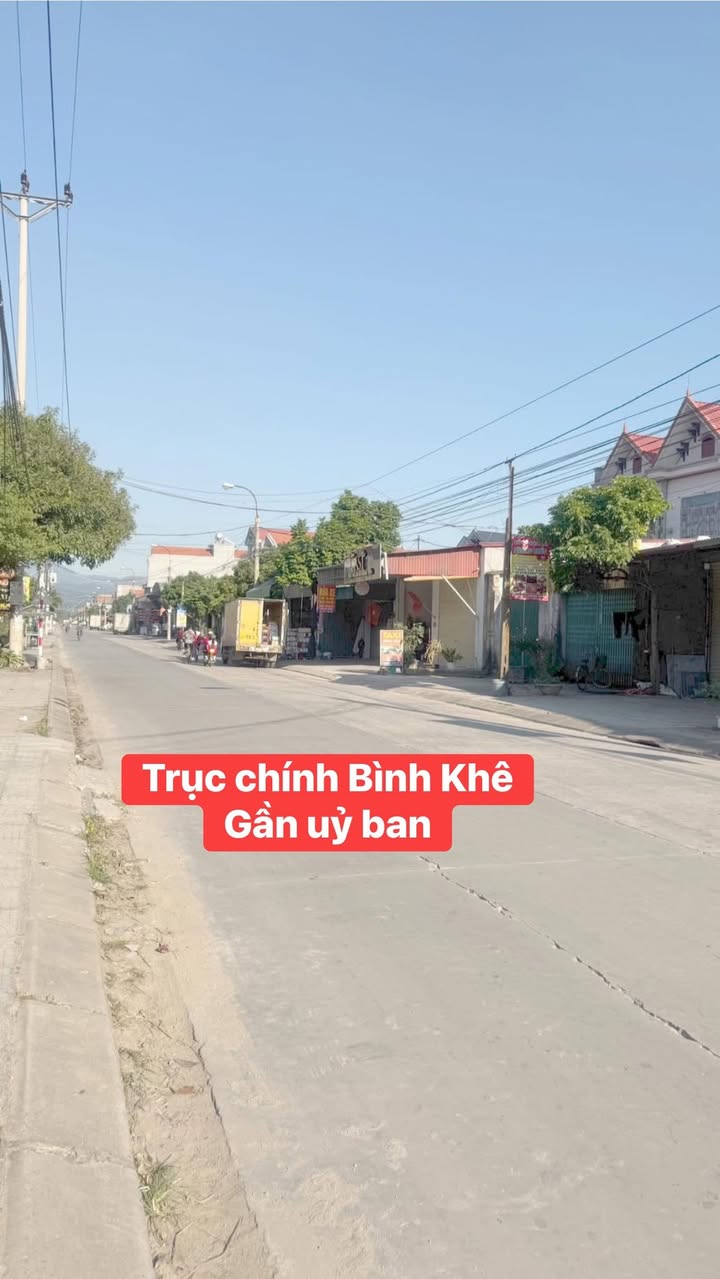 Đất nền kinh doanh Bình Khê, Đông Triều 100m² giá 3 tỷ - Tiềm năng sinh lời cao!