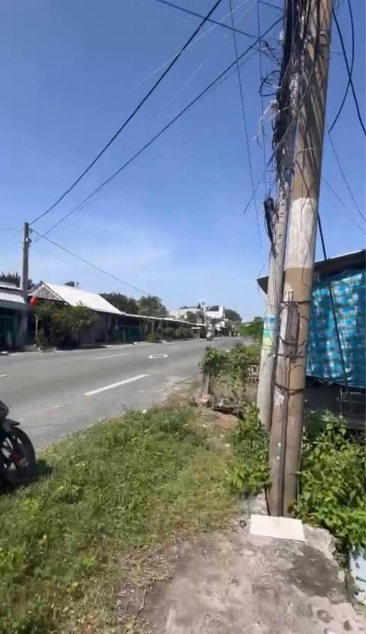 Đất mặt tiền Quốc lộ 91, xã Mỹ Đức, 136m² giá 1.7 tỷ - Cơ hội kinh doanh tuyệt vời!