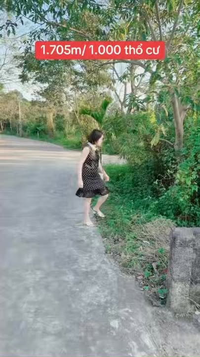 Đất thổ cư Sông Công 1705m² giá 3.41 tỷ - Đường lớn thuận tiện đầu tư!