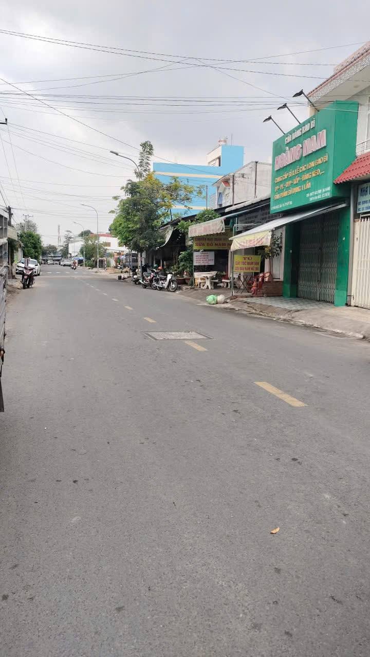 Nhà cho thuê mặt tiền đường Trần Ngọc Giải, Mỹ Tho 104m² - Kinh doanh thuận lợi!