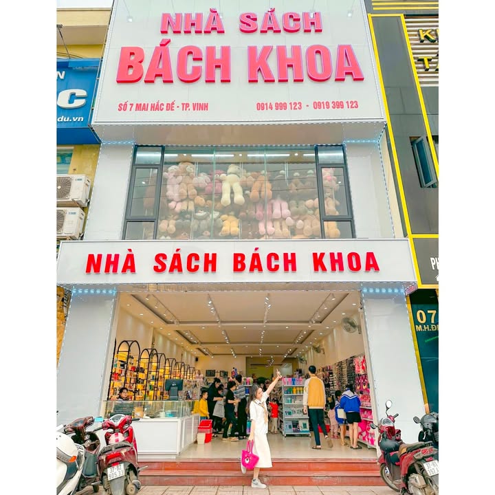 Shophouse cho thuê tại Mai Hắc Đế, Vinh 190m² - Phù hợp kinh doanh và văn phòng!