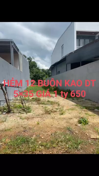 Đất nền xã Ea Kao Buôn Ma Thuột 175m² giá 1.65 tỷ - Gần các tiện ích sống động!