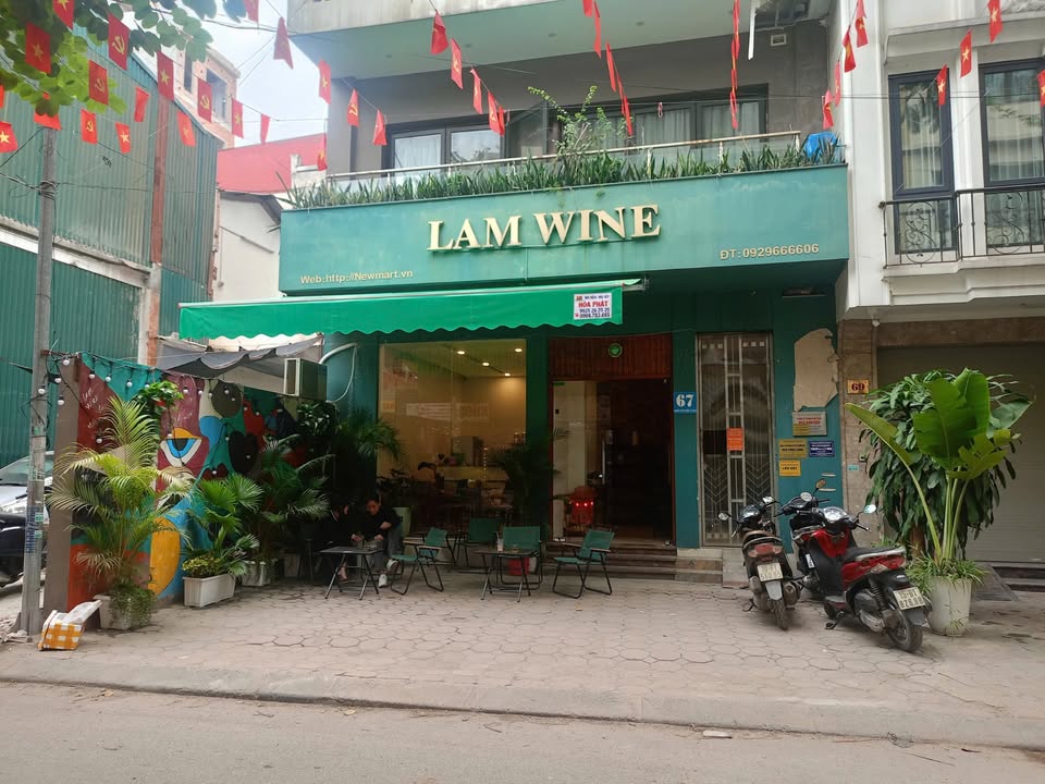 Cho thuê mặt bằng Đội Cấn 50m² giá 15 triệu - Kinh doanh cafe lý tưởng!