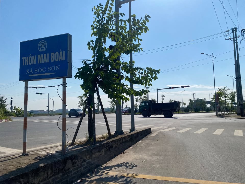 Đất nền thôn Mai Đoài, xã Mai Đình, Sóc Sơn 253m² - Giá mềm thương lượng trực tiếp!