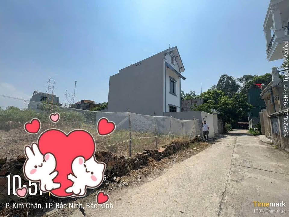 Đất nền Kim Chân Bắc Ninh 173m² giá 3 tỷ - Cơ hội đầu tư sinh lời!