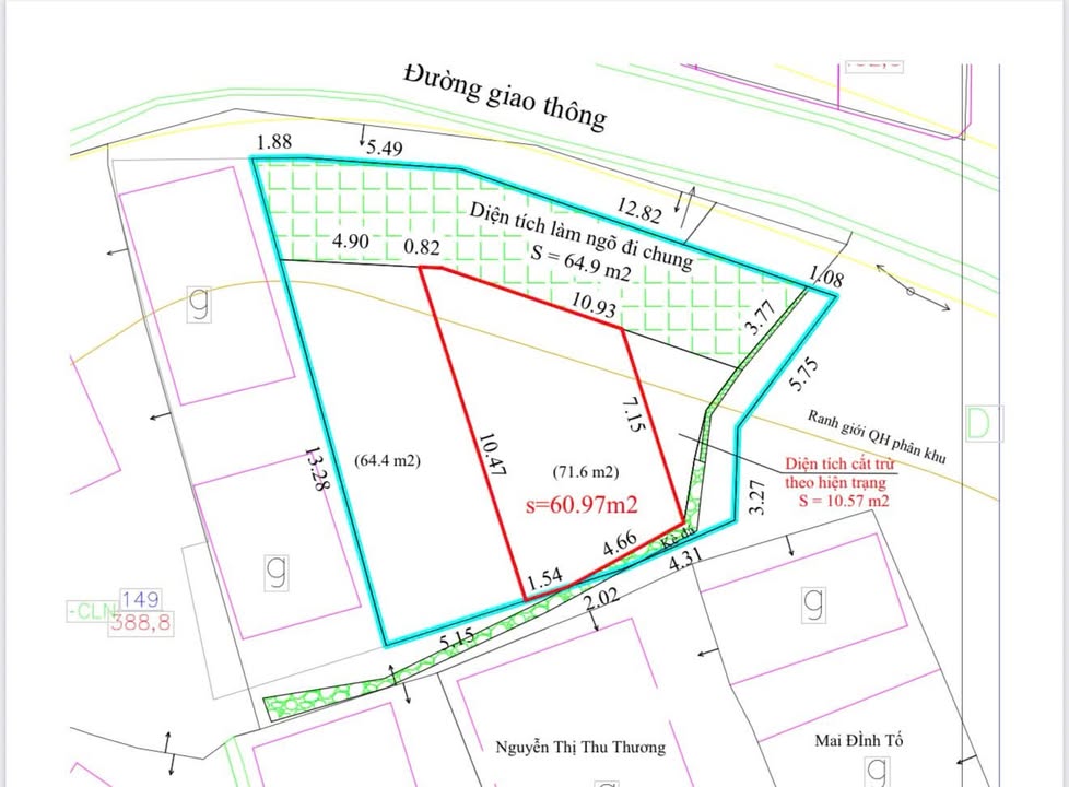 Đất nền bán gấp tại Giếng Đáy Hạ Long 60.9m² chỉ 1 tỷ - Vị trí đắc địa gần chợ Ba Lan!