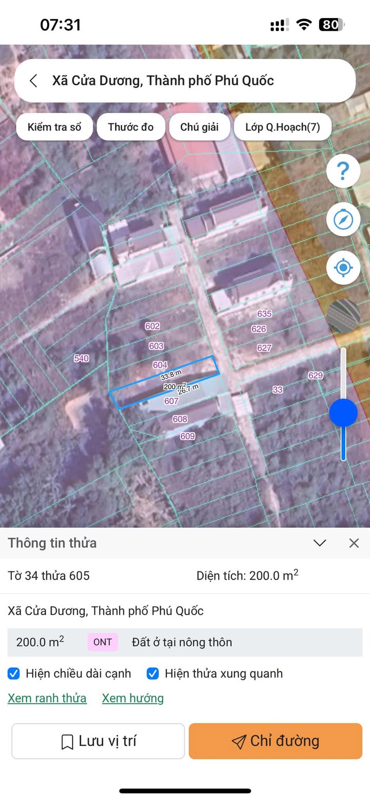 Đất ở khu Cây Thông Trong Phú Quốc 200m² giá chỉ 1 tỷ - Cơ hội đầu tư tuyệt vời!