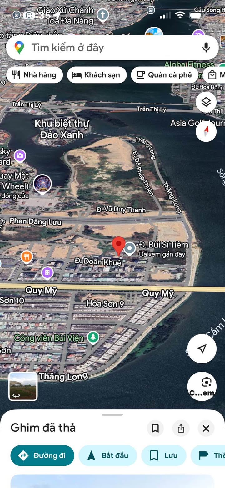 Đất nền Bùi Sỹ Tiêm, Hải Châu 149m² giá 30 tỷ - Góc 2 mặt tiền siêu đẹp!