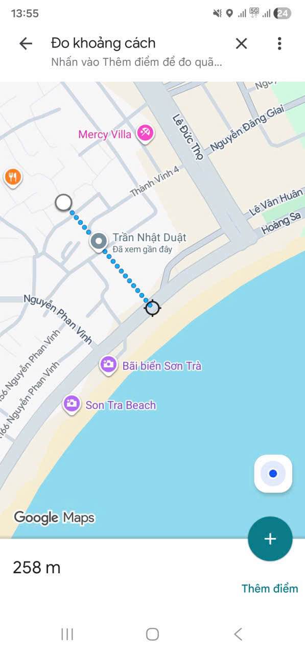 Nhà 2 tầng 2 mê Trần Nhật Duật, Đà Nẵng 57m² giá 4 tỷ - Sẵn sàng vào ở ngay!