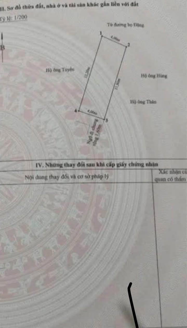 Đất nền tại chợ Hàng, quận Lê Chân, 48m² giá chỉ 1.95 tỷ - Cơ hội đầu tư tuyệt vời!