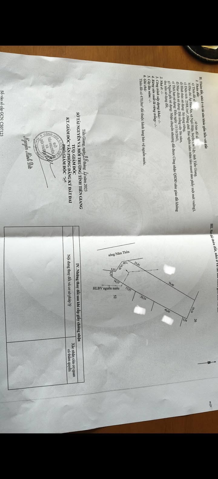 Đất vườn 1000m² tại ấp Hòa An, Cai Lậy, Tiền Giang - Giá chỉ 600 triệu, ô tô vào tận đất!