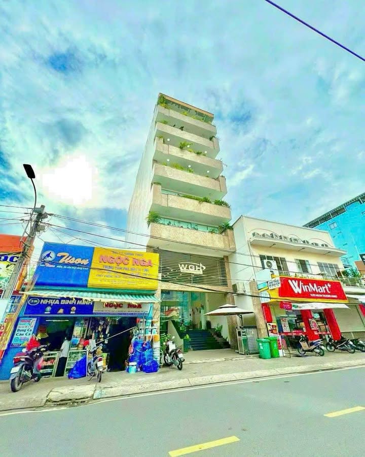Tòa Nhà Văn Phòng Lâm Văn Bền, Quận 7 | 200m² - Doanh thu 220 triệu/tháng