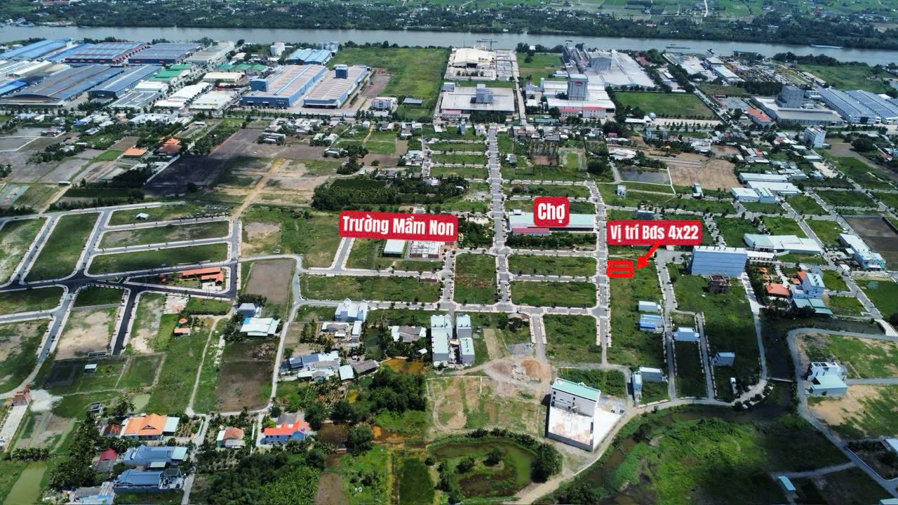 Đất nền KDC Long Cang 88m² giá 950 triệu - Cơ hội đầu tư tốt!