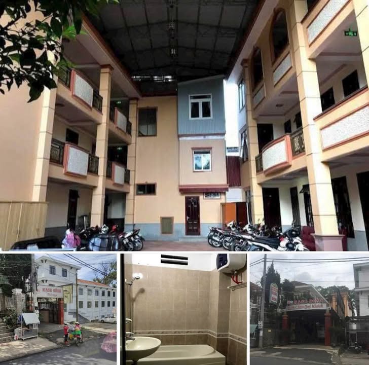 Khách sạn đường Lê Thị Hồng Gấm Đà Lạt 500m² giá 85 tỷ - Cơ hội đầu tư tuyệt vời!