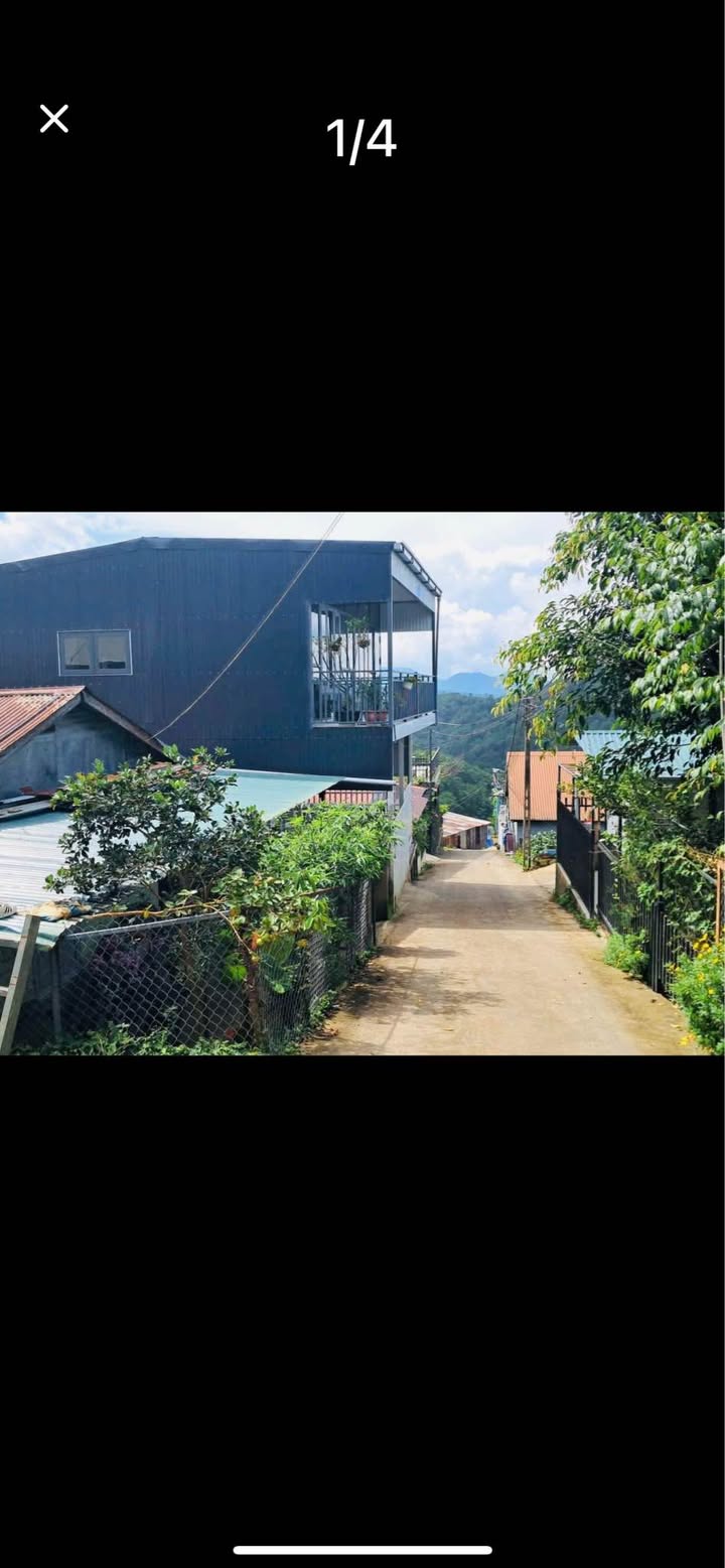 Đất đẹp đường Hùng Vương, Đà Lạt 333m² giá 2.6 tỷ - View đồi thông tuyệt đẹp!