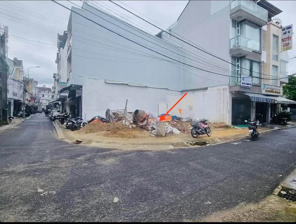 Lô góc 2 mặt tiền đường Hoàng Diệu, Đà Lạt 76m² - Kinh doanh sầm uất!