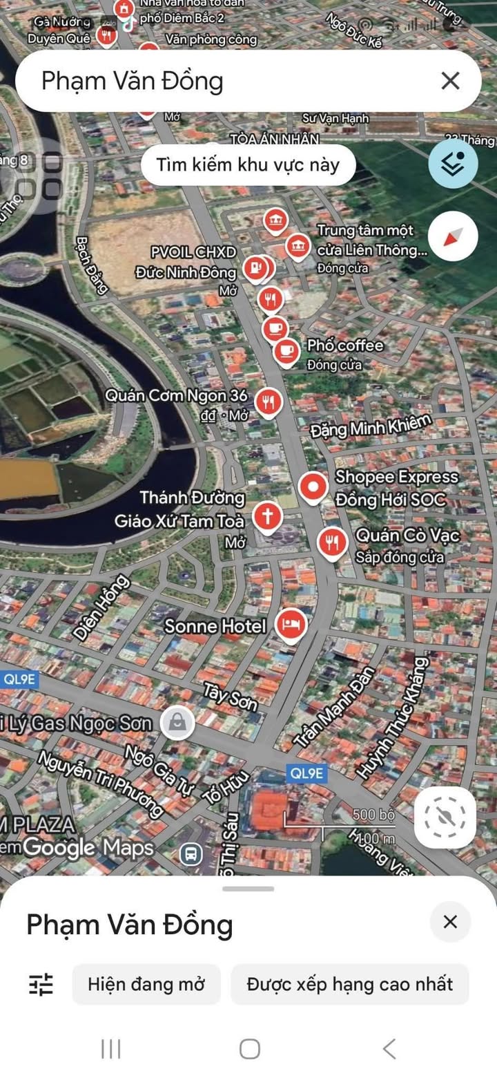 Cho thuê mặt bằng kinh doanh Phạm Văn Đồng 36m² - Mặt tiền 16m, vị trí đẹp lý tưởng!