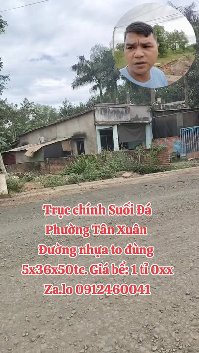 Đất liền kề Trục chính Suối Đá Tân Xuân 360m² giá 1 tỷ - Cơ hội đầu tư sinh lời!