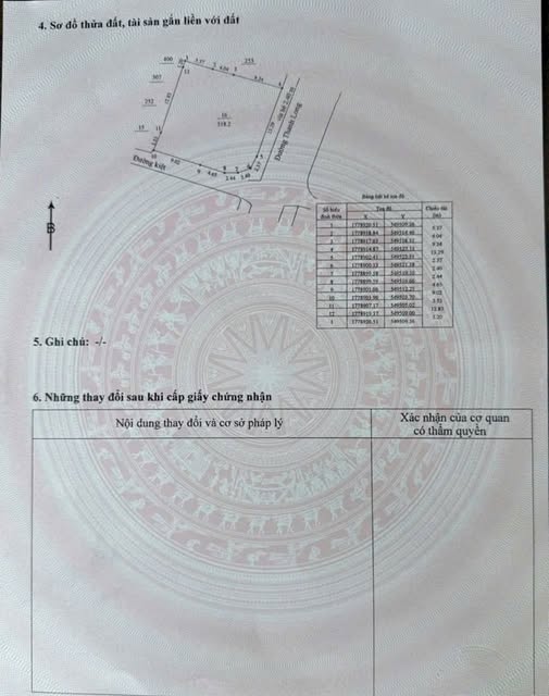 Đất 2 mặt tiền đường Thanh Long, quận Hải Châu, Đà Nẵng 319m² giá 20 tỷ - Cơ hội đầu tư hiếm có!