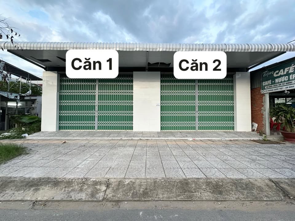 Cho thuê nhà mặt tiền đường Hoàng Quốc Việt, Cần Thơ - Diện tích 204m², giá chỉ 17 triệu/tháng!