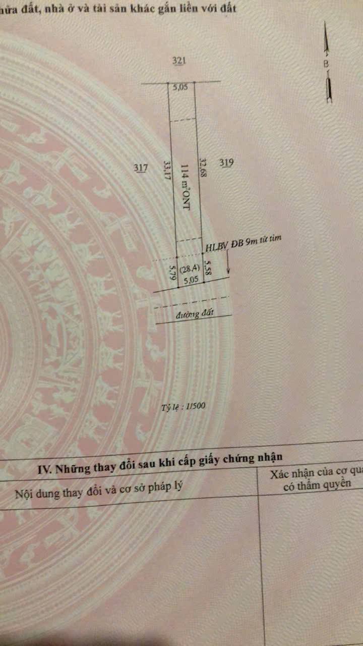 Đất nền An Phú, Thuận An 190m² giá 2 tỷ - Đường bê tông, gần trường học!