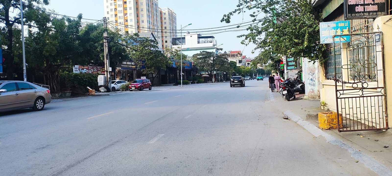 Lô đất mặt đường Nguyễn Trãi 110m² giá 7 tỷ - Kinh doanh đắc địa!