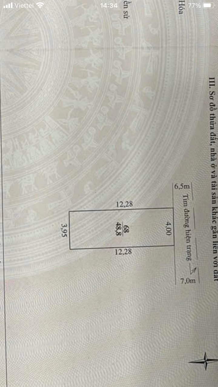 Nhà 3 tầng 1 tum đường Trần Xuân Soạn, phường Hạc Thành - Giá 4 tỷ, chính chủ bán!