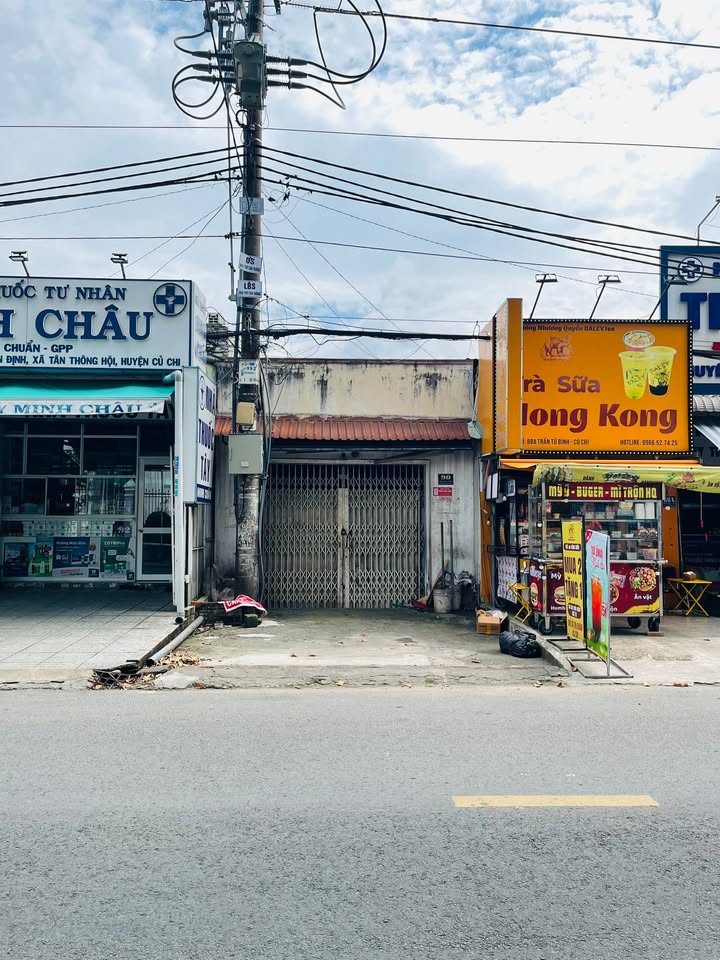 Đất nền đường Trần Tử Bình, Củ Chi 110m² giá 4.3 tỷ - Kinh doanh sầm uất!