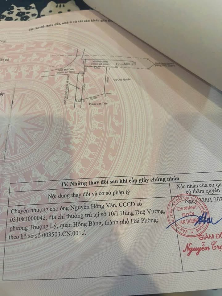 Đất nền Đặng Cương, An Dương 140m² - Cơ hội đầu tư tuyệt vời!